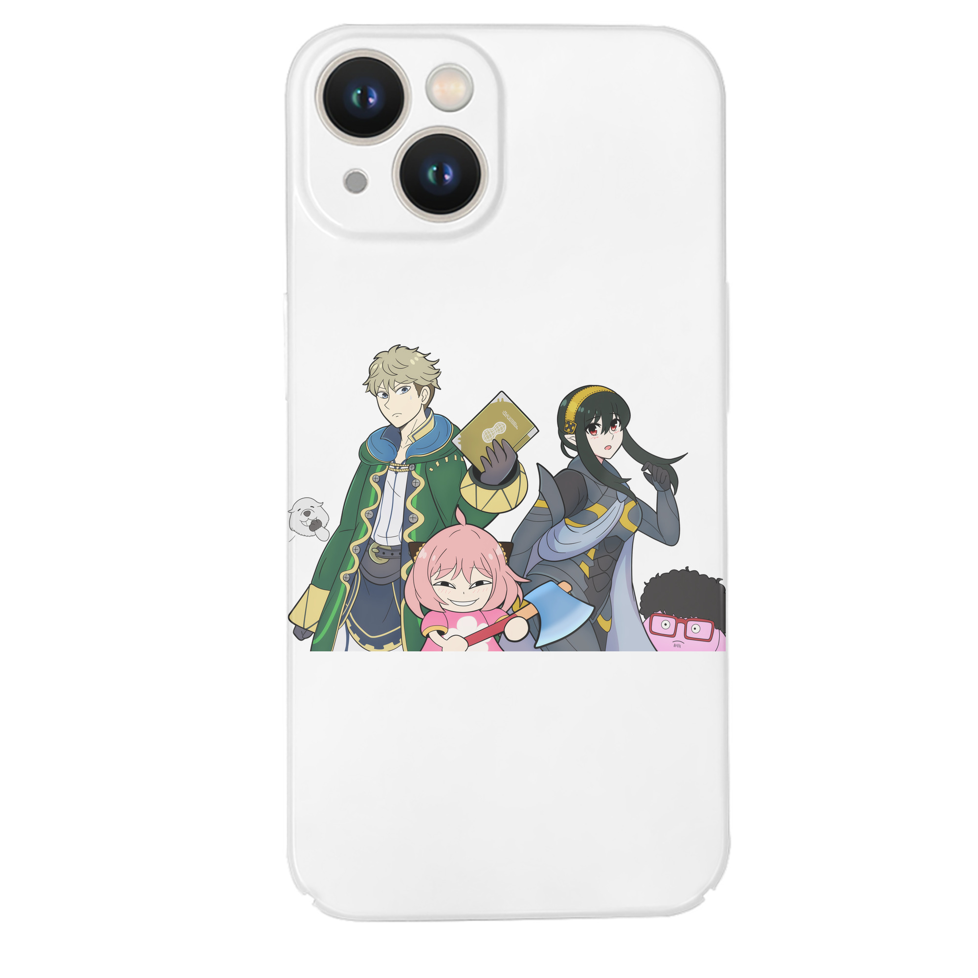 （画像用） SPY×FAMILY间谍家家酒 【iPhone 14シリーズ対応】ハードケース